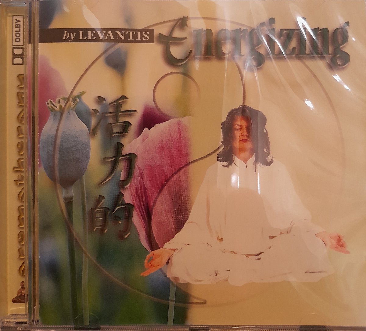 Levantis - Energizing - Meditation CD ALBUM
