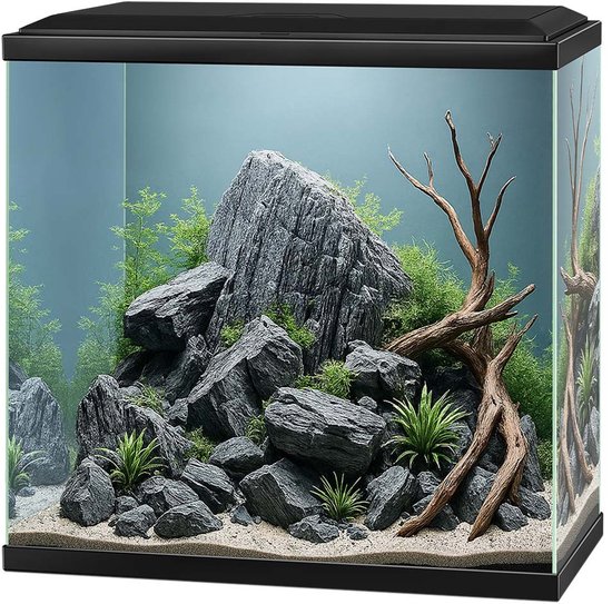 Ciano aquarium Aqua 30 voor vissen 40x20x45.5cm zwart