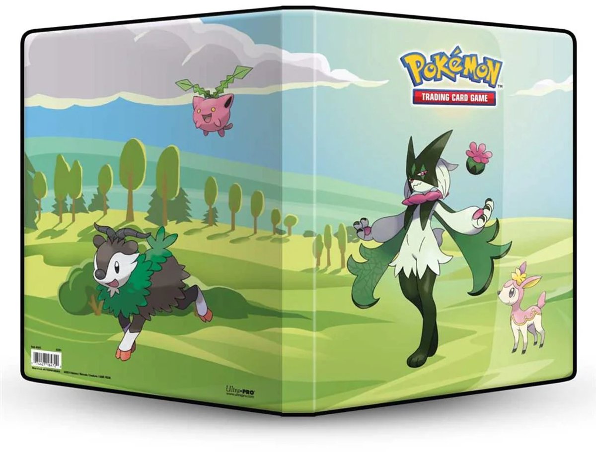 PokémonGallery Series Morning Meadow 9-Pocket Portfolio (180 kaarten)