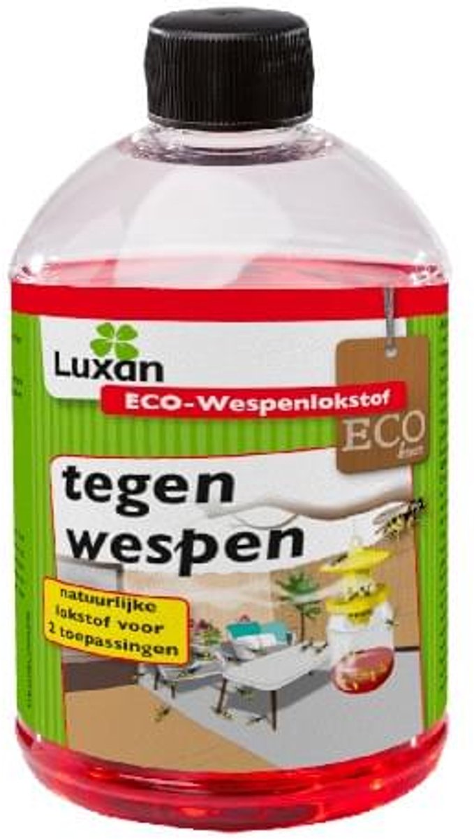 Luxan Eco Wespenlokstof (500 ml) - Effectieve Insectenval - Met gratis cheatsheet