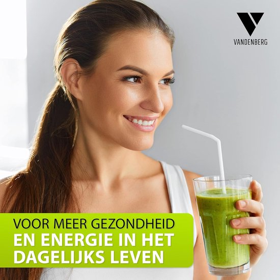Slow Juicer - Winnaar sapcentrifuge test voor groenten en fruit - Vitaminebehoudende elektrische sapcentrifuge met omkeerfunctie — afbeelding 2