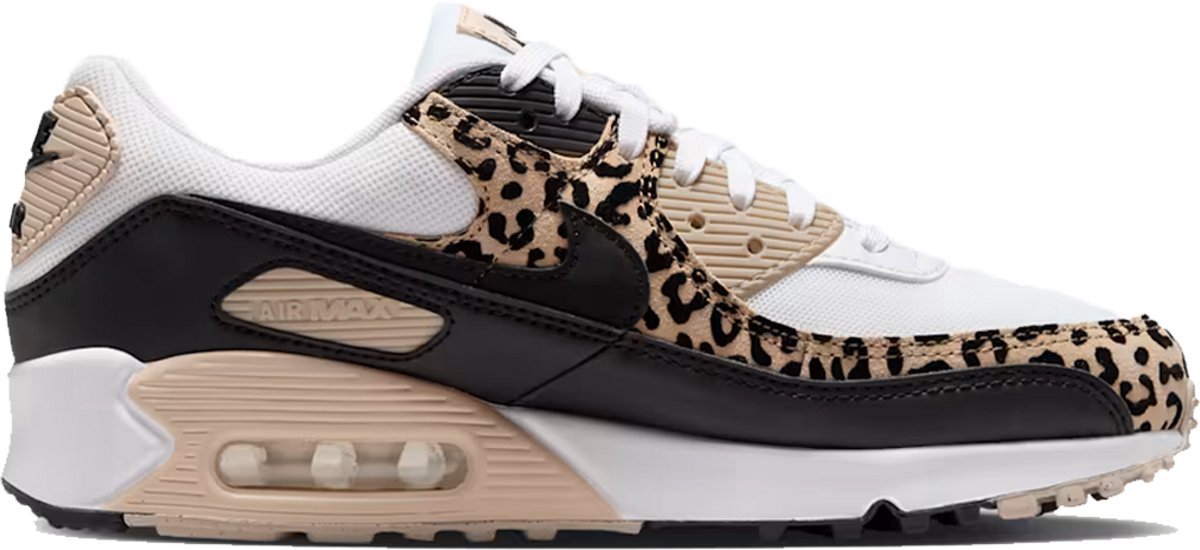 Nike Nike Air Max 90 ‘Leopard’- Sneakers Wit