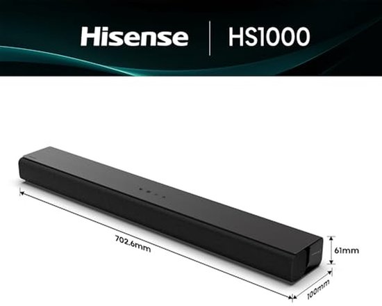 Soundbar Systeem - Home Theater - Film Avond - Virtuele Surround - 120W Vermogen - Zwart — afbeelding 4