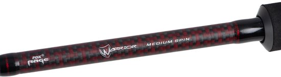Fox Rage Warrior Medium Spin (2 delen) - Maat : 2.40m - 15-40g van Fox Rage — afbeelding 2