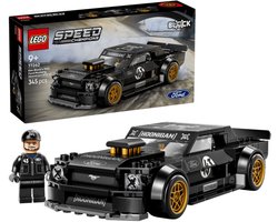 LEGO Speed Champions Ken Blocks '65 Ford Mustang Hoonicorn V1 Auto Bouwpakket voor Kinderen 77262