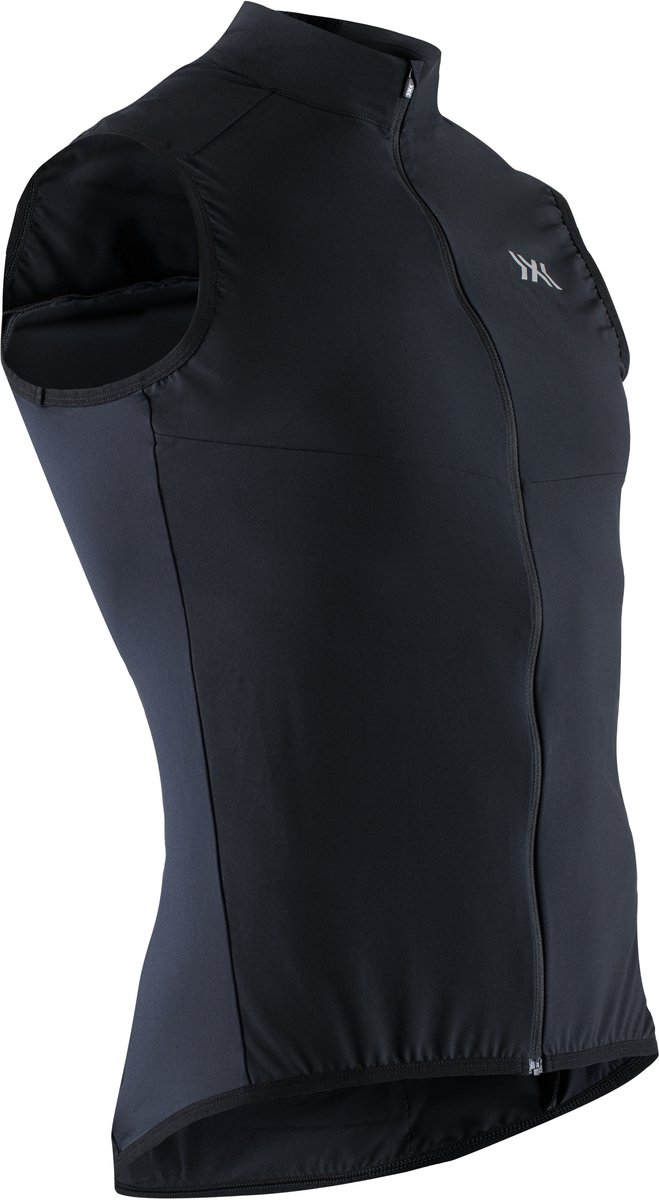 X-Bionic Twyce Hardloopvest Heren Opal Black/Arctic White - XL