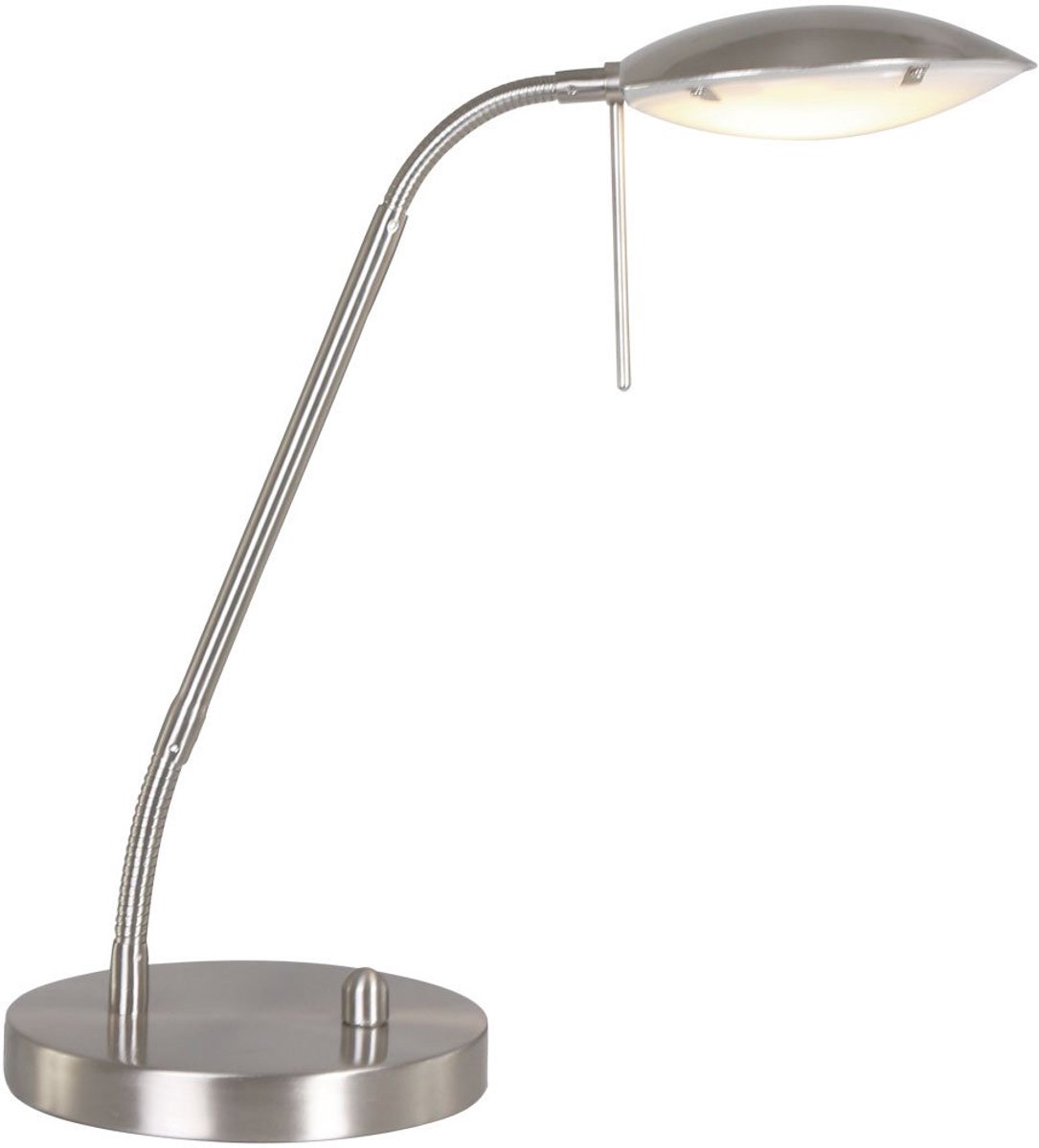 Mexlite Tafellamp Mexlite Eloi Led Staal