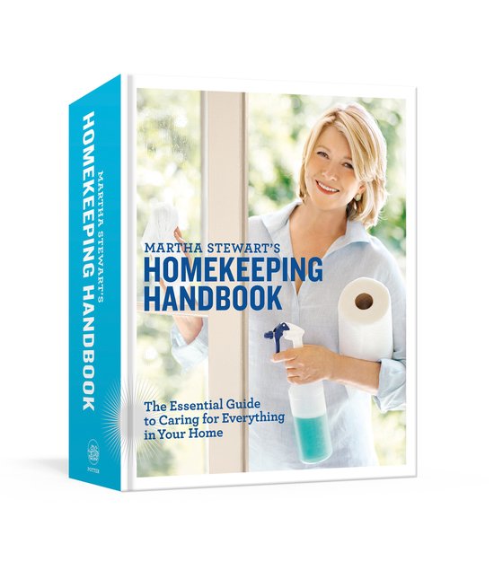 Martha Stewarts Homekeeping Hand - cover