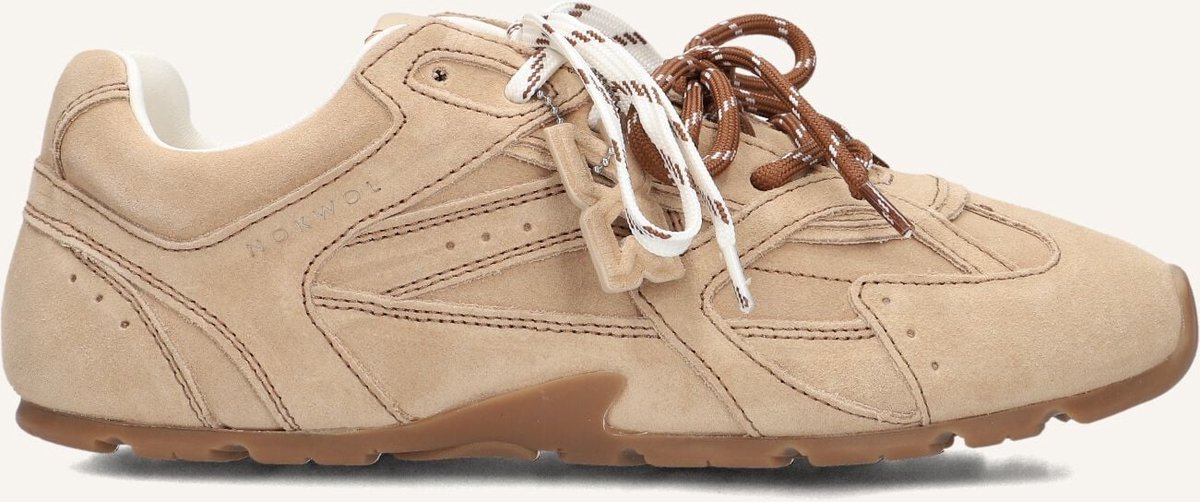NOKWOL Atlas Sneakers - Dames - Beige - Maat 37