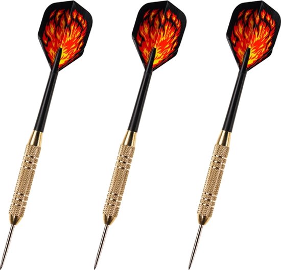 Bex Sunsport Dartpijlen Set Beast - Recreatieve Dartpijlen - Steel tip - Complete Set Voor Thuisgebruik - Precisiespel - Vanaf 8 Jaar - 20 Gram — afbeelding 4