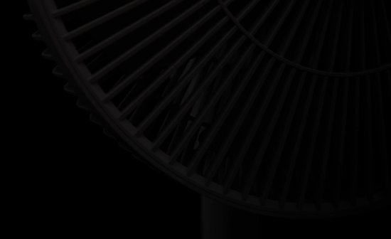 Evolar Smart Ventilator Staand - 30W - Statiefventilator - Ambient Light - WiFi - App & Afstandsbediening - EVO-SF30GW