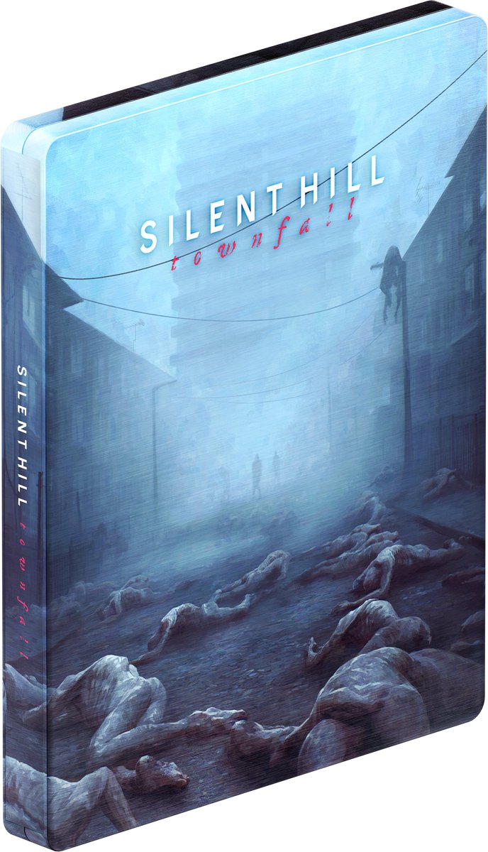 Silent Hill: Townfall + PS5 Steelbook thumbnail 3