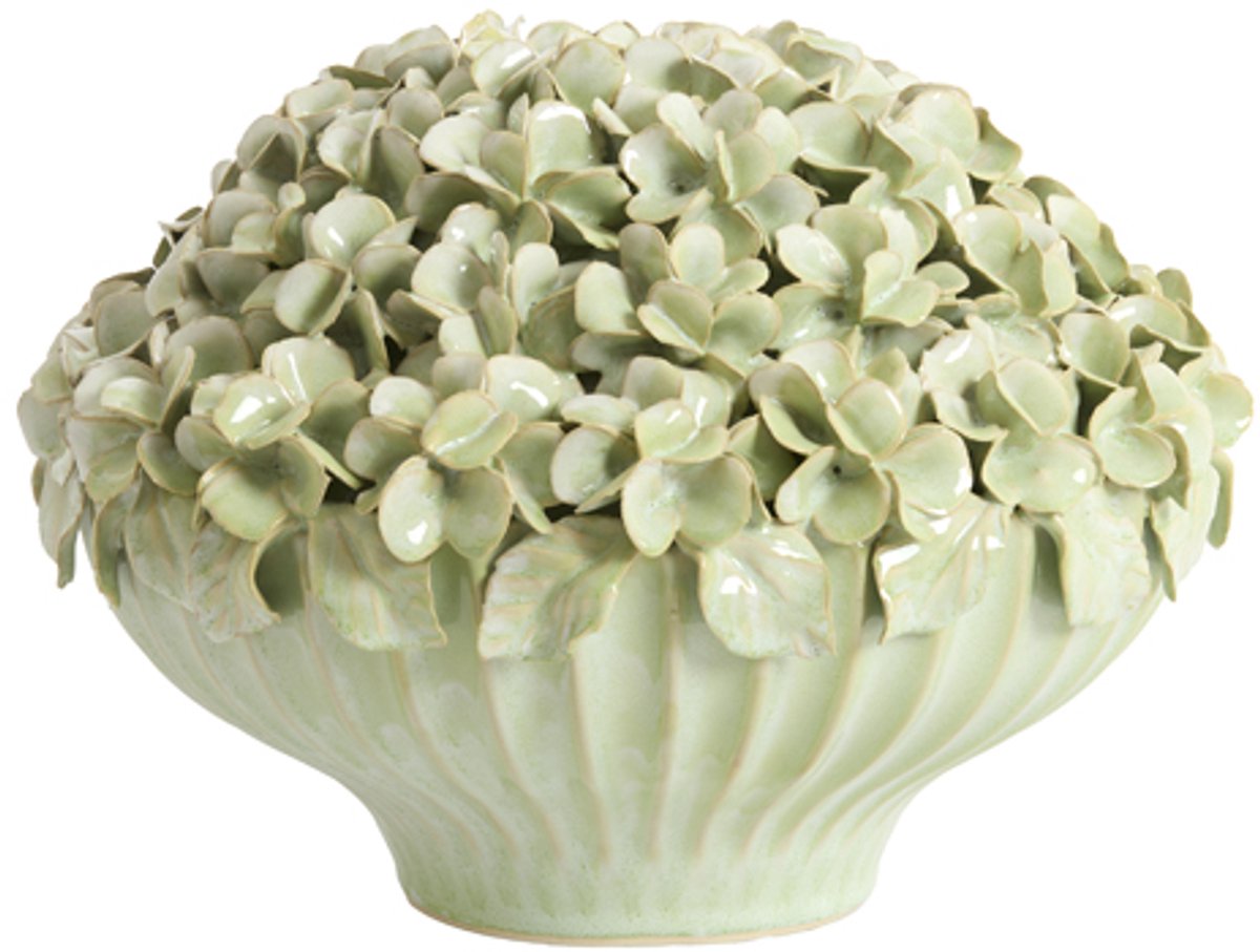 Light & Living Vaas LIRIEN - Groen - 31.5x31.5x23 cm