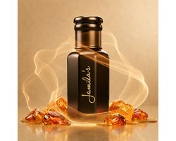 Jamila's Musk Amber - Amber Parfum olie - Warm - Unisex 10 ml
