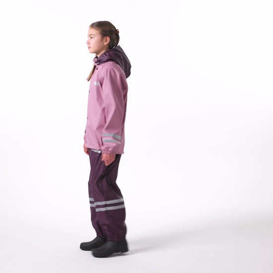 Swedemount Rusk Regenpak – Regenkleding junior – Maat 140