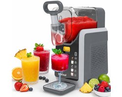 Swissl Slush Puppy Maker – Machine - Frozen Cocktails, Smoothies, Milkshakes & IJskoffie – 2 Liter - 2 Recept-E-books