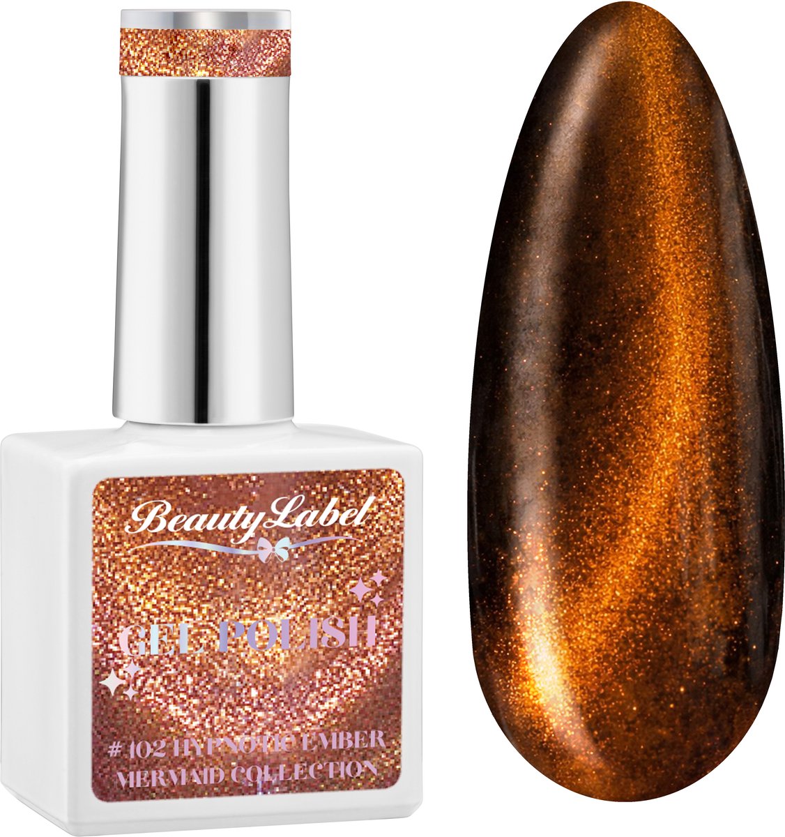 Beauty Label - Gelpolish 15ml - #102 Hypnotic Ember