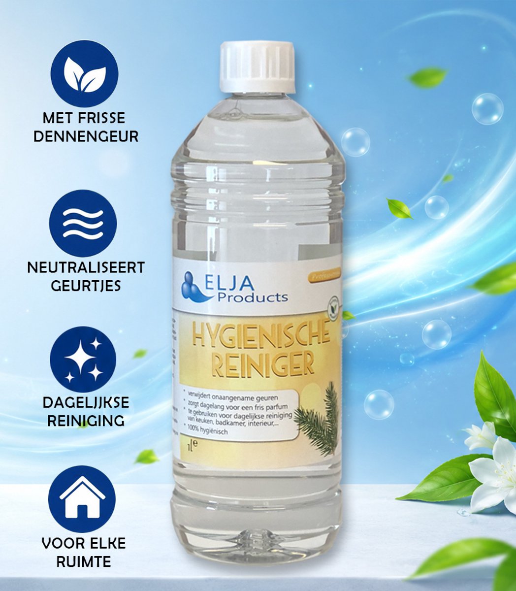 Elja Hygiënische reiniger | Hospisan II | 1L