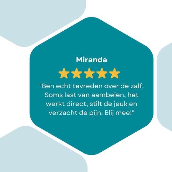 AnaMel Honingzalf - Bij anale ongemakken zoals aambeien-fissuren-anale jeuk-smetplekken-luieruitslag-anaal eczeemzalf- Bij jeuk en irritatie tussen de billen - Billenzalf
