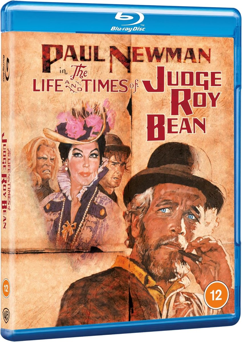 Life Times Of Judge Roy Bean - Blu-ray - Import