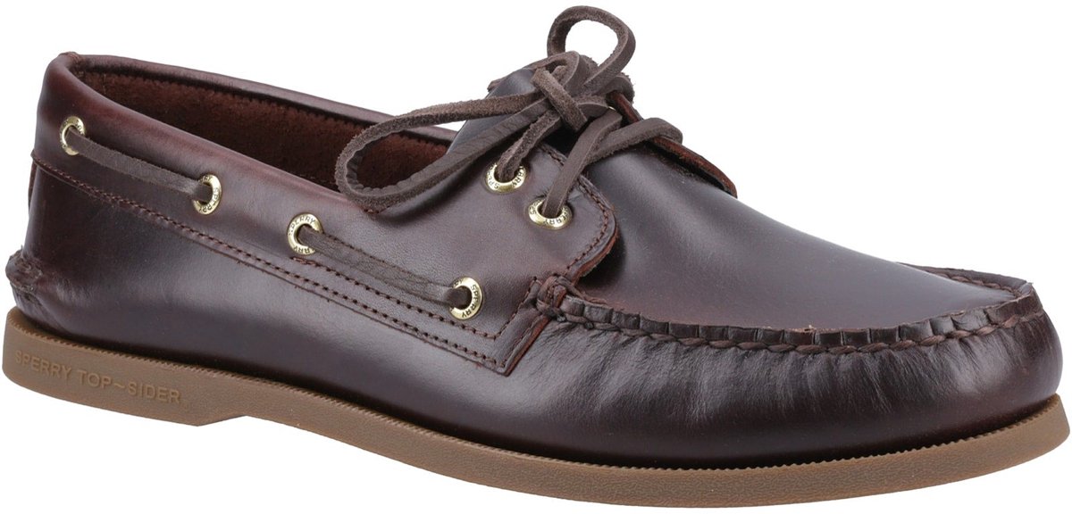 Sperry Authentiek Origineel 2 OOG Breed | Amaretto - FW Boat Shoes - Maat 39 -
