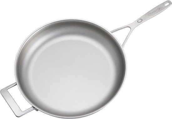 Demeyere Industry 5 Koekenpan met NanoTouch - 32cm - 5-laags RVS - Inductie