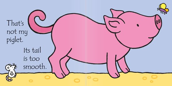 Thats Not My Piglet van Merkloos — afbeelding 2