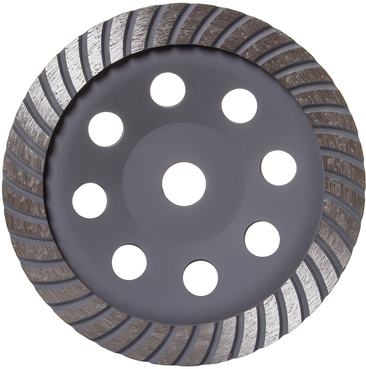 Diamantslijpschijf, 180 mm x 22,2 mm TURBO voor beton