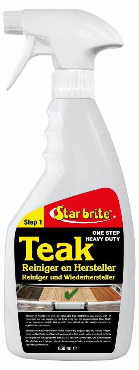 Star brite Teak Reiniger (Spray)