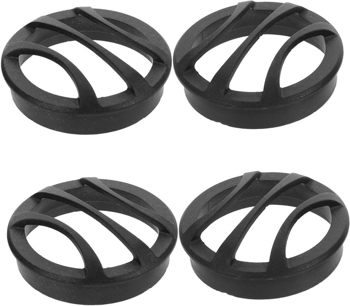 Luidspreker Beschermers - Audio Gaas - Auto Audio - Stofvrij Ontwerp - 2 Inch - Zwart