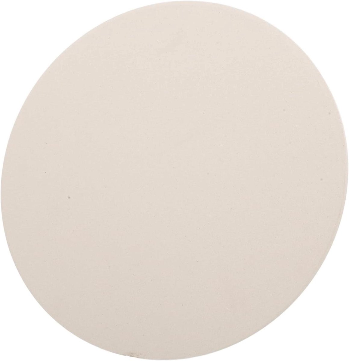 Pizzasteen Oven - Bakplaat Cordieriet - Brood Bakken - Gelijkmatige Warmte - 28.5 cm - Ivoor