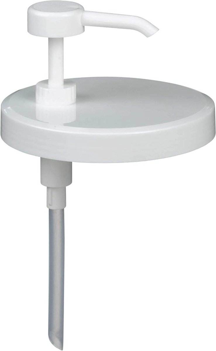 Pomp Doseerhulp - Pot Dispenser - Zuinig Doseren - Snavelpomp Ontwerp - 1000 ml - Zwart