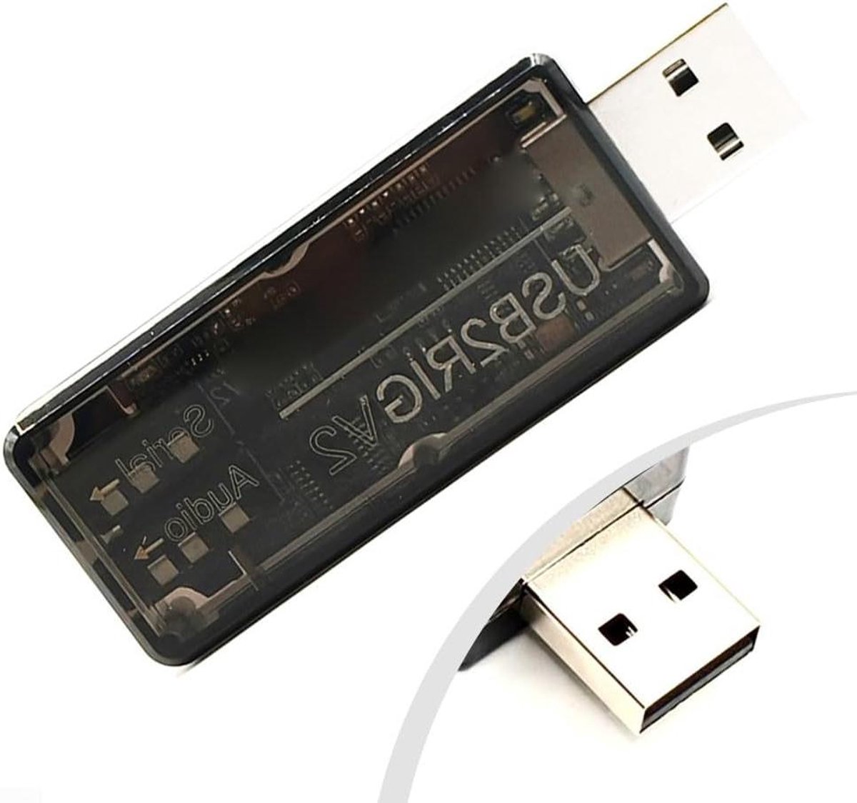 Radio USB Geluidskaart Connector - Audio Interface - Digitale Radio Modes - Geïntegreerde Audio en Besturing