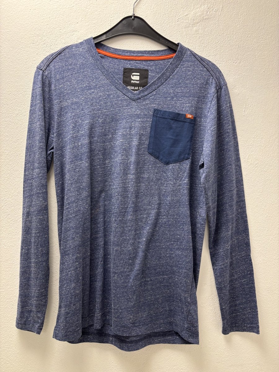 G-Star Crewneck/Sweater Heren Blauw