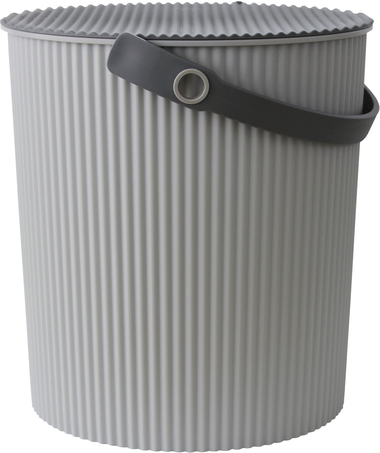 Hachiman opbergemmer Omnioutil LL, kunststof, lichtgrijs, grijs, 20 l, 234890