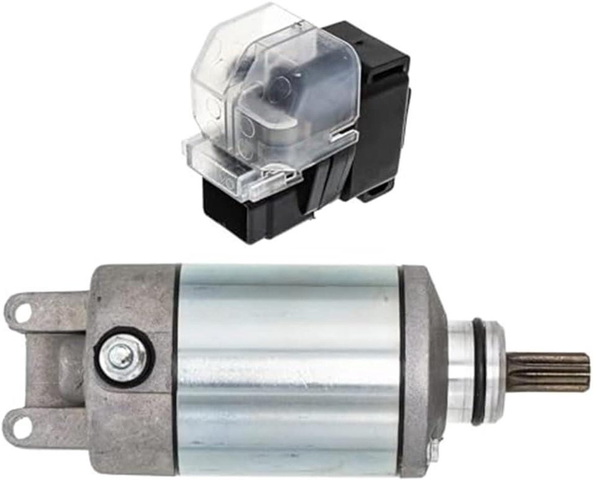 Startmotor Kit - Elektrische Starter - Quad Starten - Stabiele Betrouwbare Prestaties - 38 x 22 x 19 cm - Zilver