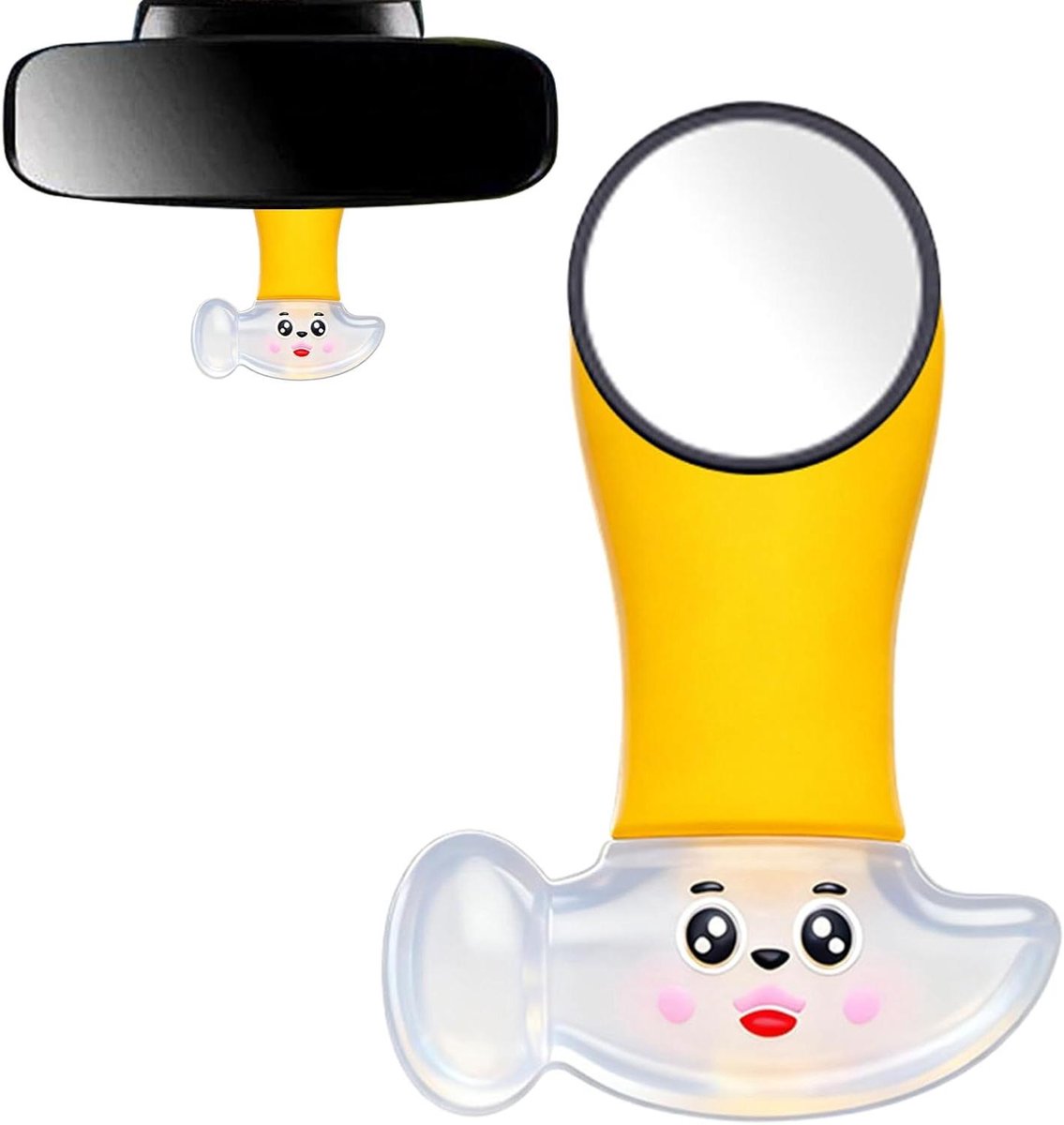 Auto Luchtverfrisser - Cartoon Dier - Auto Interieur - Antislip Houder - 65 cm - Multicolor
