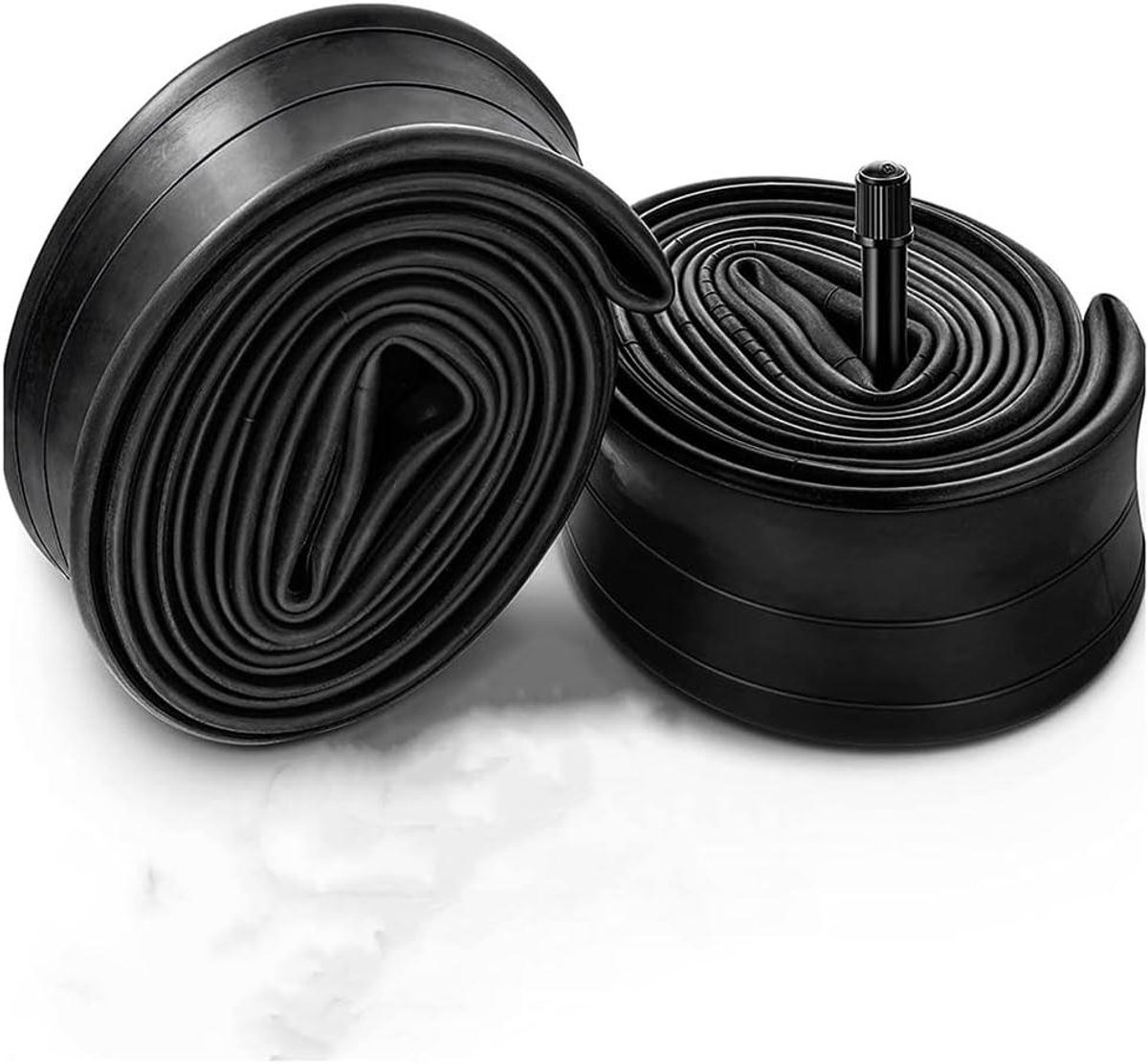 Fietsbinnenband - Reserveband - Bandenreparatie - Versterkte ventiel - 26 inch - Zwart
