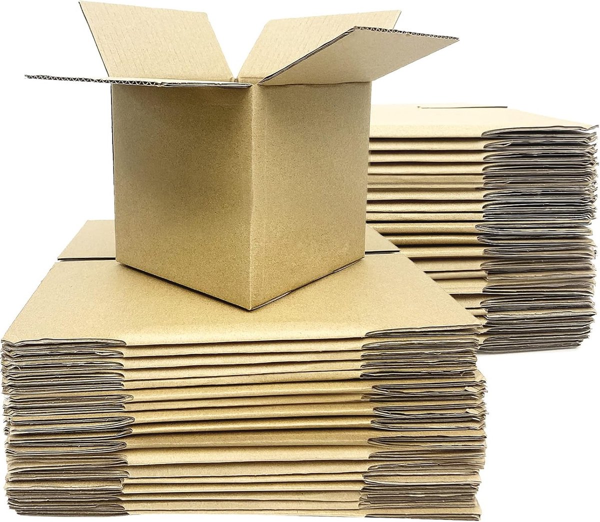 Zeynomax- Postverpakking Robuuste Golfkarton Dozen - Kleine - 25 Pack