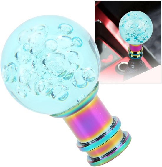 Schakelknop Auto - Pookknop Onderdeel - Soepeler Schakelen - Universele Montage - M8 M10 M12 Adapters - Lichtblauw — afbeelding 2