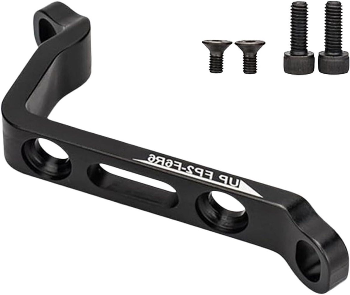 Schijfrem Adapter - Fiets Remhouder - Mountainbike Upgrade - Universele Maat Ondersteuning - 160/180mm - Aluminium
