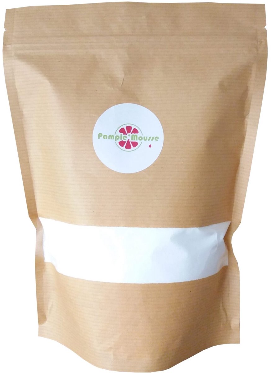 100% Plantaardige Marseille zeep vaatwas poeder NATUREL - ontvet en reinigt boorden - 2kg