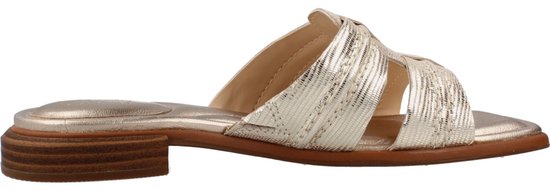Clarks Shoes Ariany Mule Sandalen Zilver EU 37 Vrouw