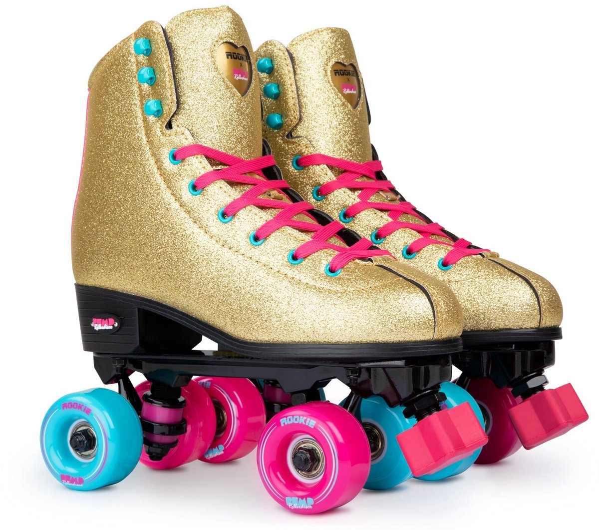 Rookie Bumb Rollerdisco V2 rolschaatsen RKE-SKA-2878 Goud