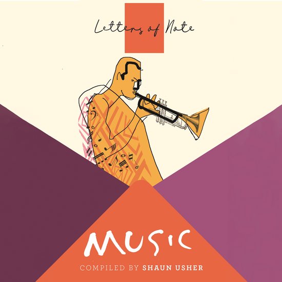 Letters of Note: Music - cover