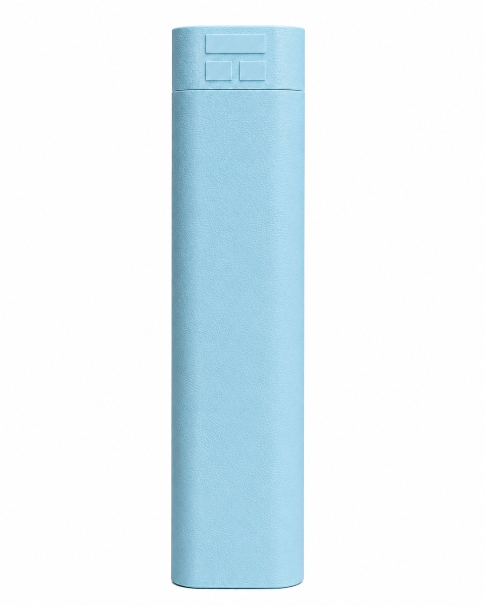7 Dagen Medicijndoos licht blauw – Handige Week Pillendoos – Compact voor Reizen en Dagelijks Gebruik