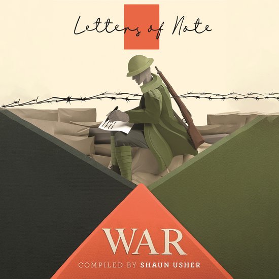 Letters of Note: War - cover
