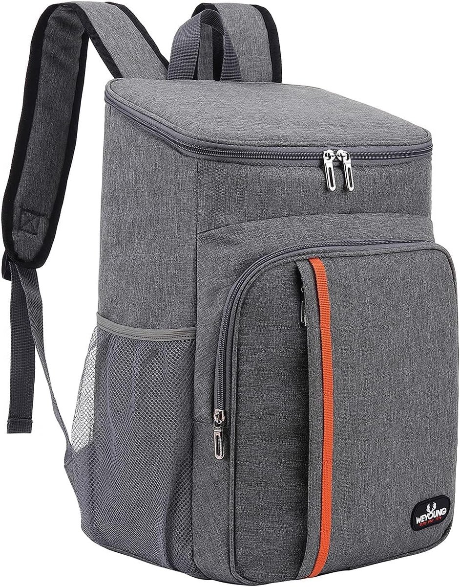 28L Koelrugzak – Geïsoleerde Thermische Rugzak – Grote Koeltas voor Picknick, BBQ, Camping, Reizen en Boodschappen – Unisex Koelrugzak voor Mannen en Vrouwen