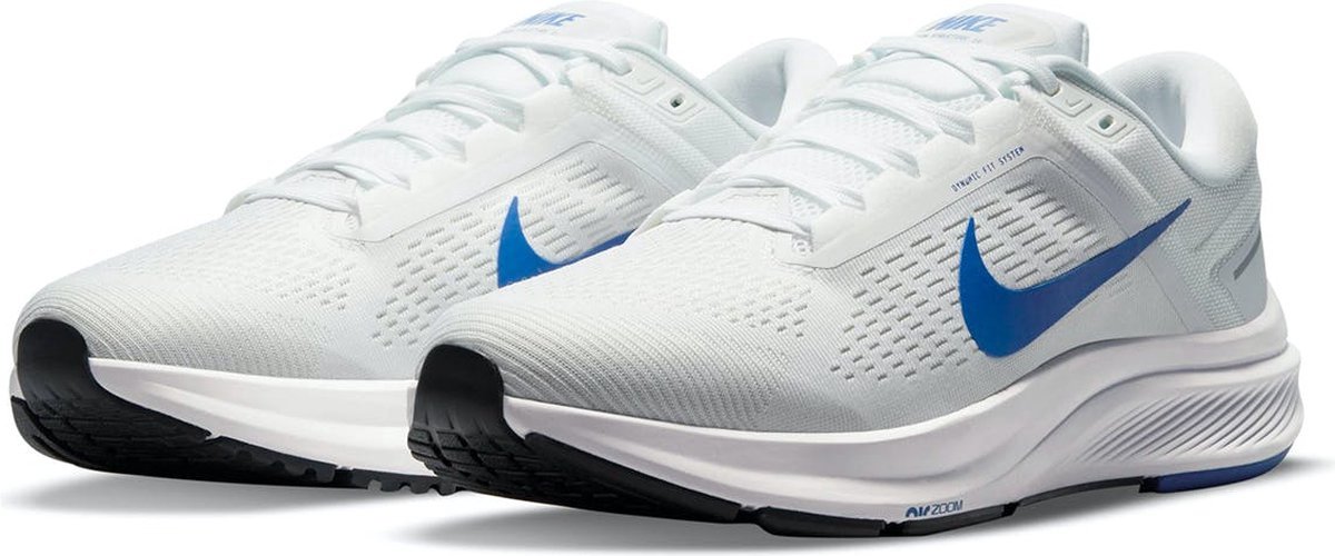 NIKE AIR ZOOM STRUCTURE 24 Heren Hardloopschoenen Wit