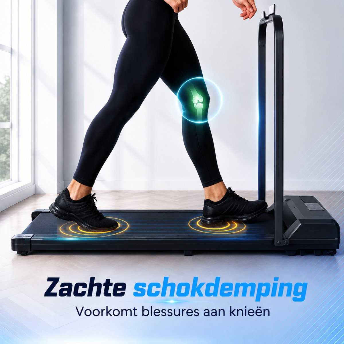 Veora Loopband - Elektrische Walking Pad Treadmill - Stil en - afbeelding 3